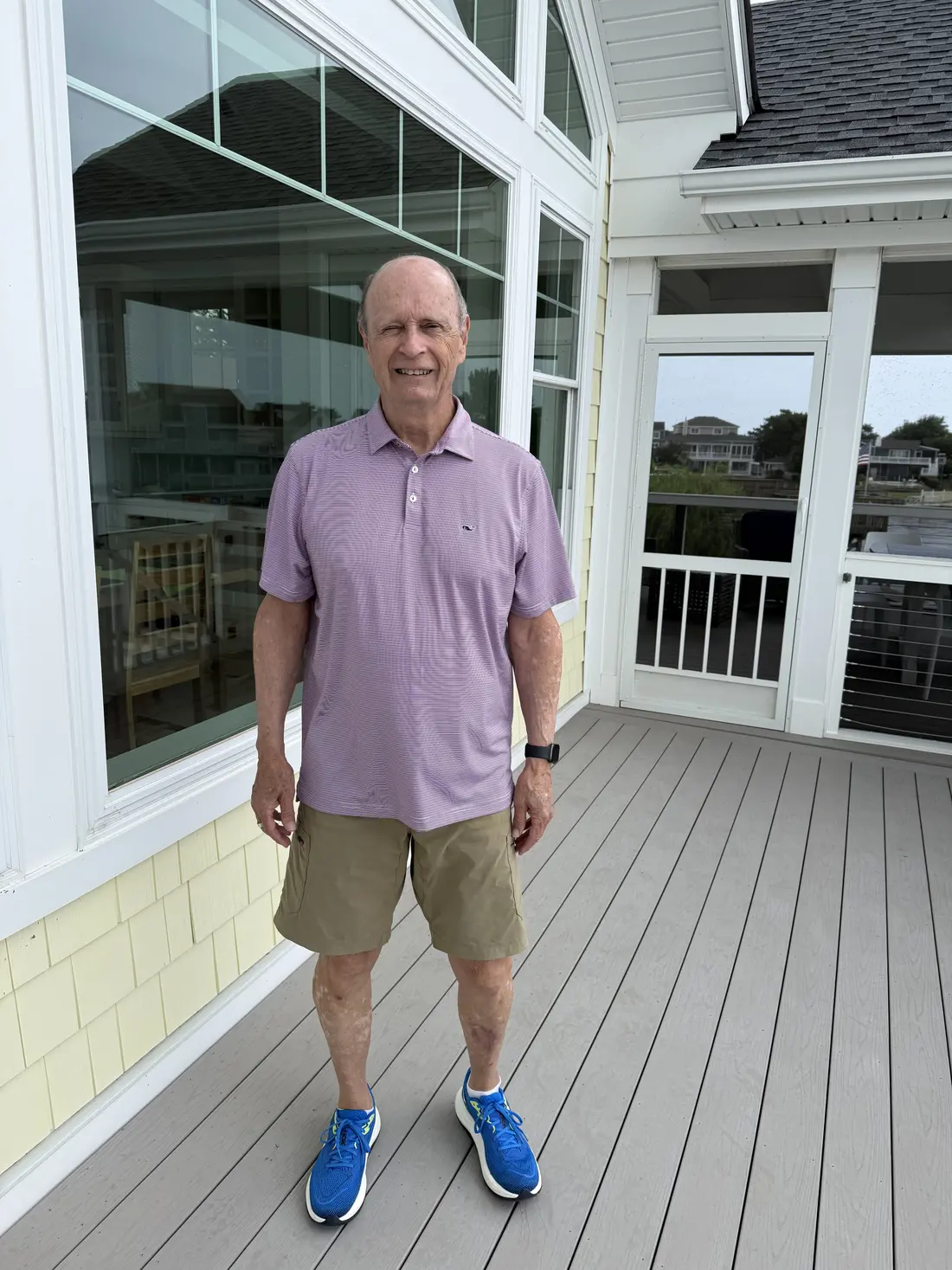 Charlie at a Sandbridge home